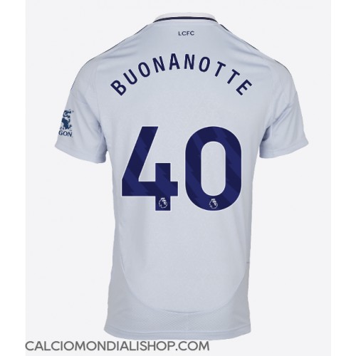 Maglie da calcio Leicester City Facundo Buonanotte #40 Terza Maglia 2024-25 Manica Corta